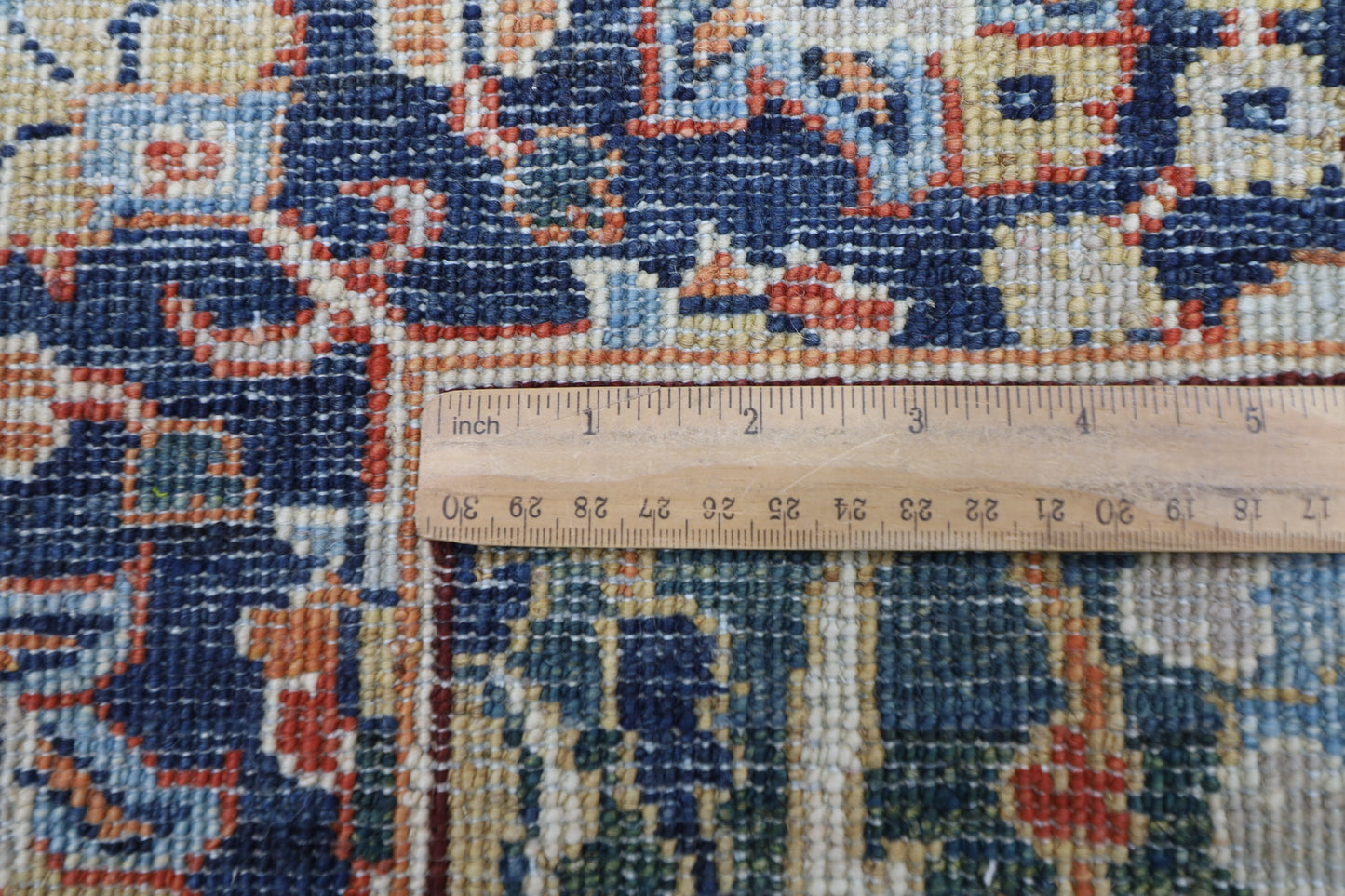 144 x 200 cm | Oriental Bidjar Green Area Rug Afghan Hand Knotted Veg Dye Wool carpet