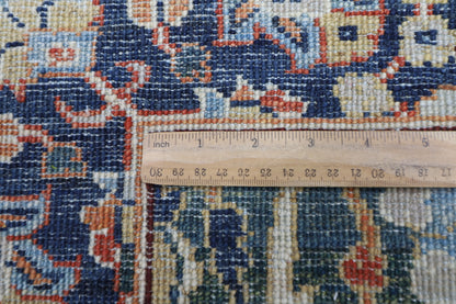 144 x 200 cm | Oriental Bidjar Green Area Rug Afghan Hand Knotted Veg Dye Wool carpet
