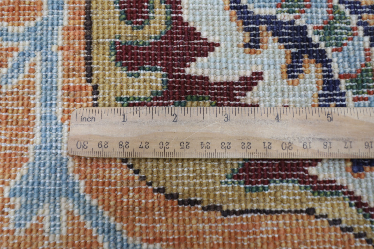 197 x 300 cm | Oriental Suzani Gold Area Rug Afghan Hand Knotted Veg Dye Wool carpet