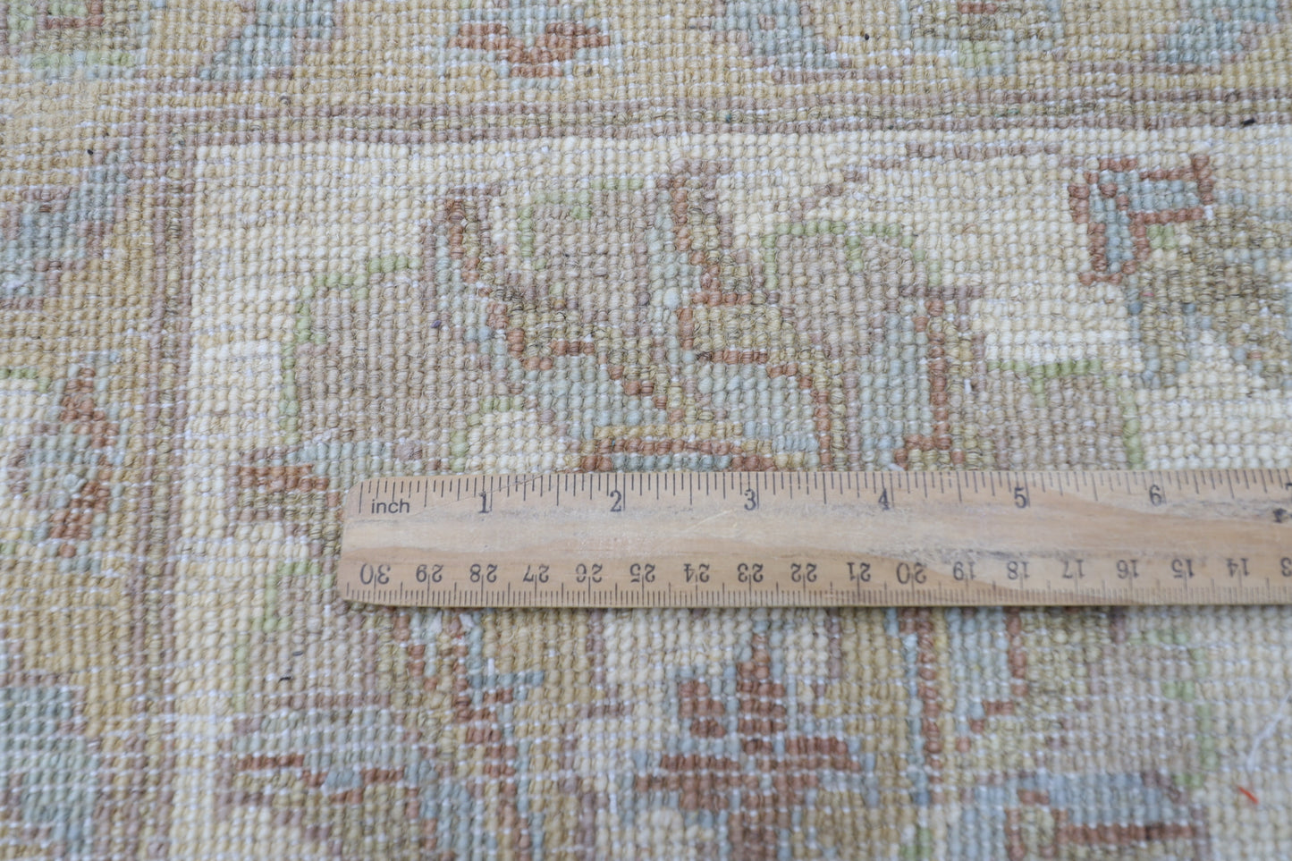 202 x 301 cm | Oriental Floral Area Rug Afghan Hand Knotted Veg Dye Wool carpet