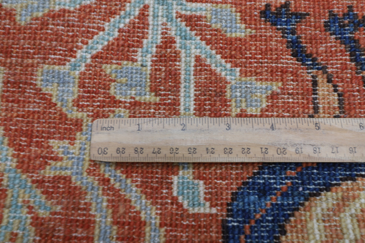 81 x 288 cm | Birds Tribal Runner Rug Afghan Hand Knotted veg Dye Wool carpet