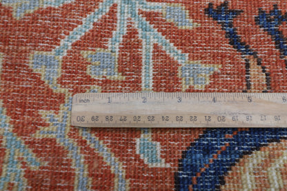 81 x 288 cm | Birds Tribal Runner Rug Afghan Hand Knotted veg Dye Wool carpet