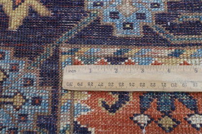153 x 190 cm | Tribal Birds Area Rug Afghan Hand Knotted Veg Dye Wool carpet