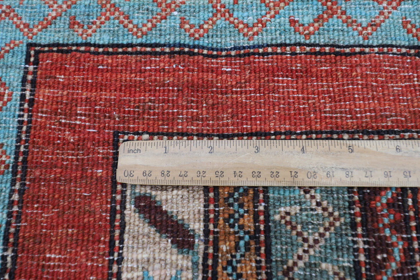 155 x 200 cm | Tribal Turkish Shall Area Rug Afghan Hand Knotted Veg Dye Wool carpet