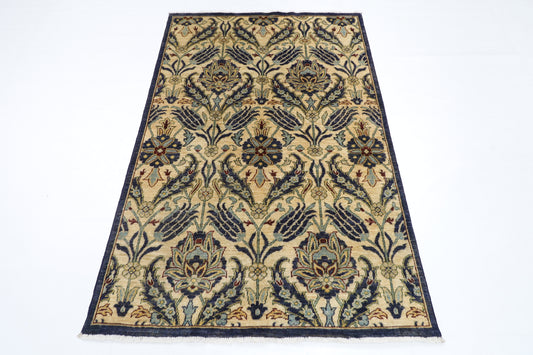 120 x 182 cm | Tribal Suzani Area Rug Afghan Hand Knotted Veg Dye Wool carpet