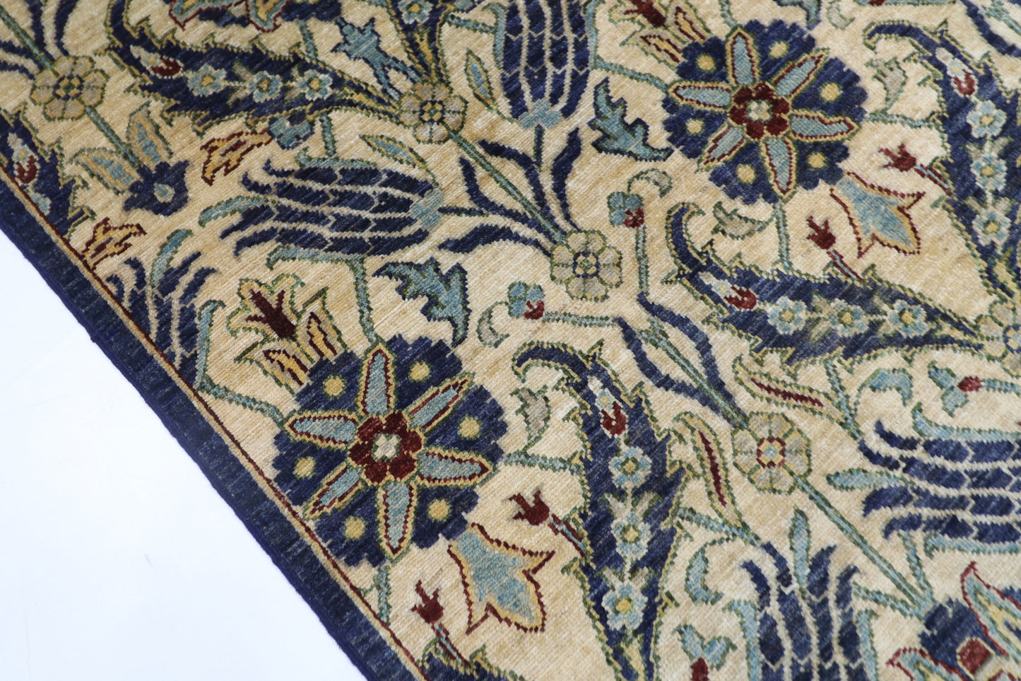 120 x 182 cm | Tribal Suzani Area Rug Afghan Hand Knotted Veg Dye Wool carpet