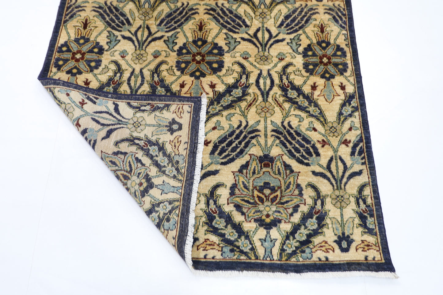 120 x 182 cm | Tribal Suzani Area Rug Afghan Hand Knotted Veg Dye Wool carpet