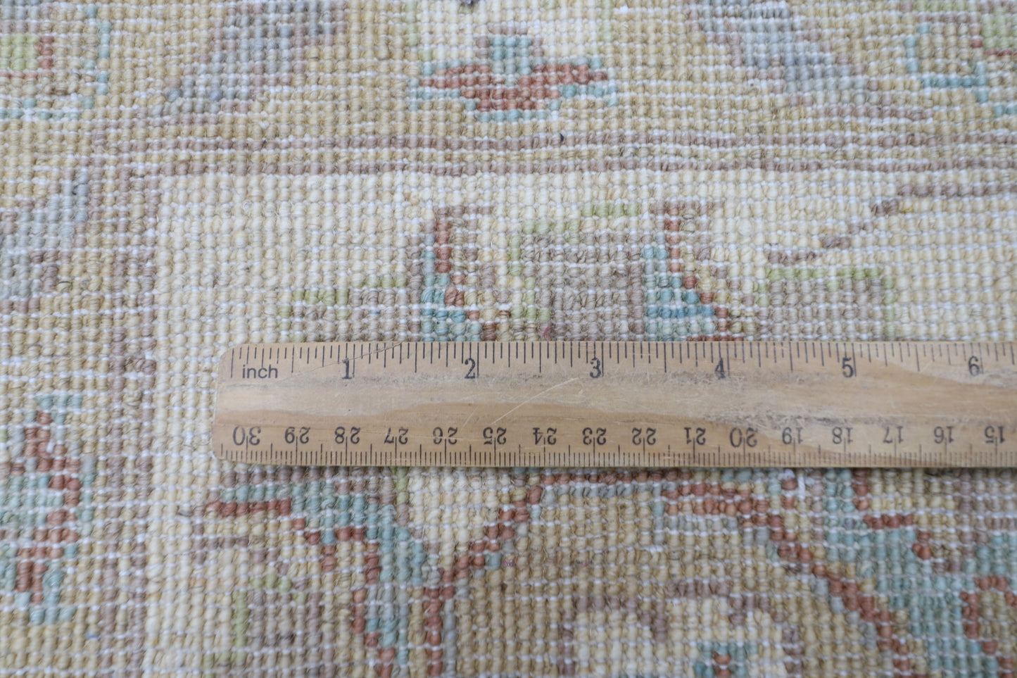 197 x 297 cm | Tribal Floral Beige Area Rug Afghan Hand Knotted Veg Dye Wool carpet