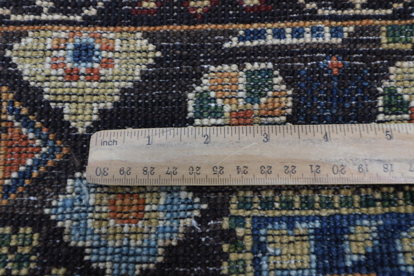 74 x 458 cm | Mamluk Runner Rug Afghan Hand Knotted Veg Dye Wool carpet