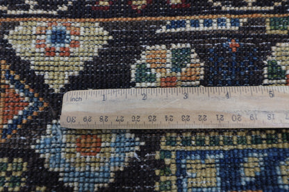 74 x 458 cm | Mamluk Runner Rug Afghan Hand Knotted Veg Dye Wool carpet