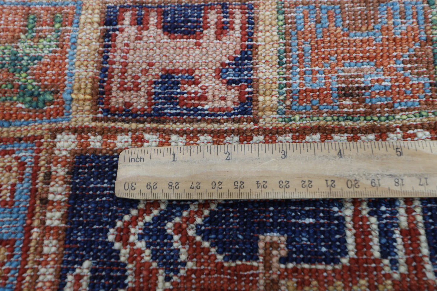84 x 310 cm | Pazyryk Runner Rug Afghan Hand Knotted Veg Dye Wool carpet