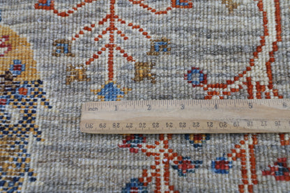 84 x 299 cm | Tree of Life Runner Rug Afghan Hand Knotted Veg Dye Wool carpet