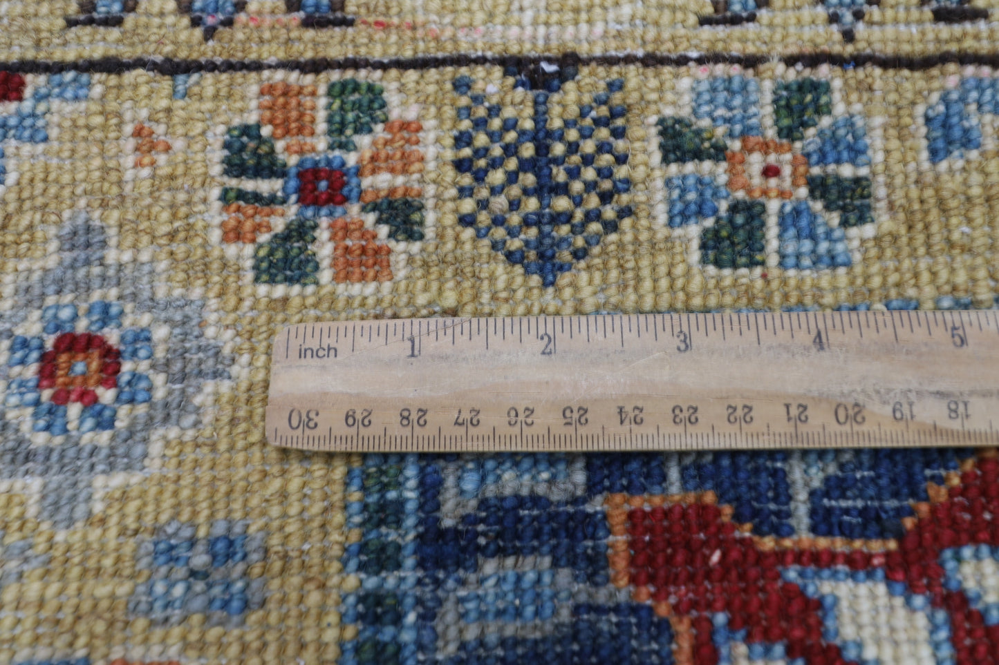 85 x 288 cm | Mamluk Runner Rug Afghan Hand Knotted Veg Dye Wool carpet