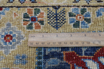 85 x 288 cm | Mamluk Runner Rug Afghan Hand Knotted Veg Dye Wool carpet