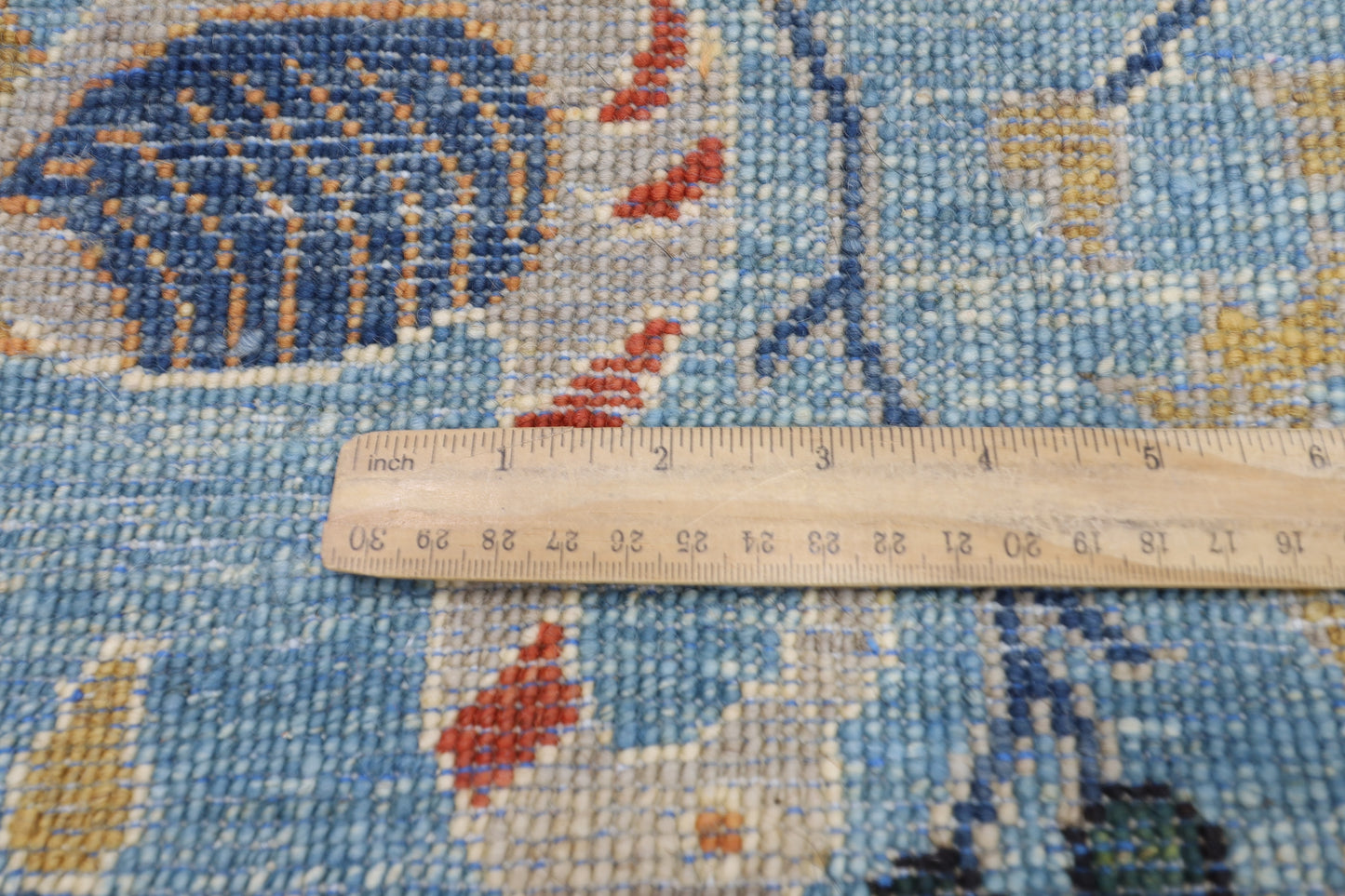 79 x 128 cm | Birds Rug Afghan Hand Knotted Veg Dye Wool carpet