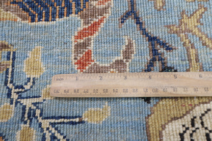 82 x 125 cm | Birds Rug Afghan Hand Knotted Veg Dye Wool carpet