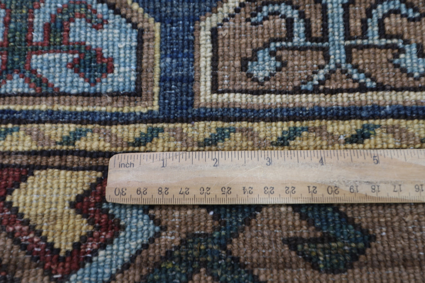 89 x 118 cm | Tribal Rug Afghan Hand Knotted Veg Dye Wool carpet