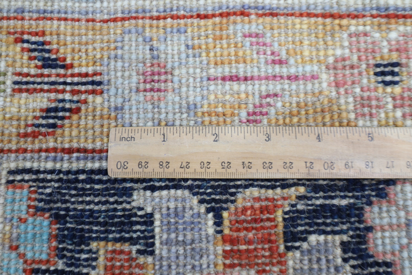 258 x 299 cm | Oushak Afghan Tribal Hand Knotted Carpet