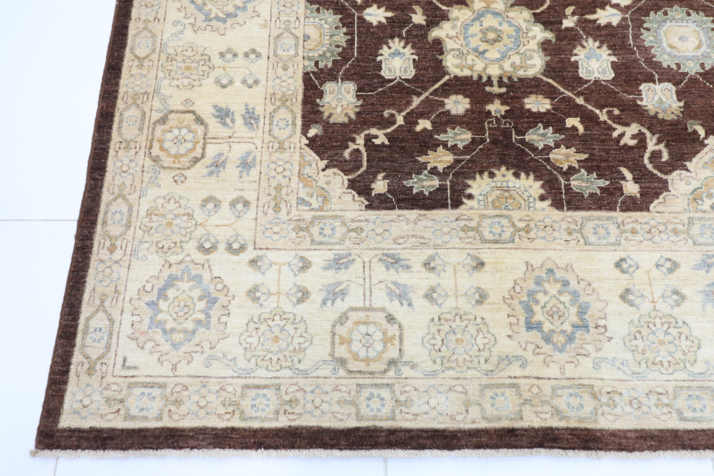 277 x 366 cm | Chobi Afghan Tribal Hand Knotted Carpet