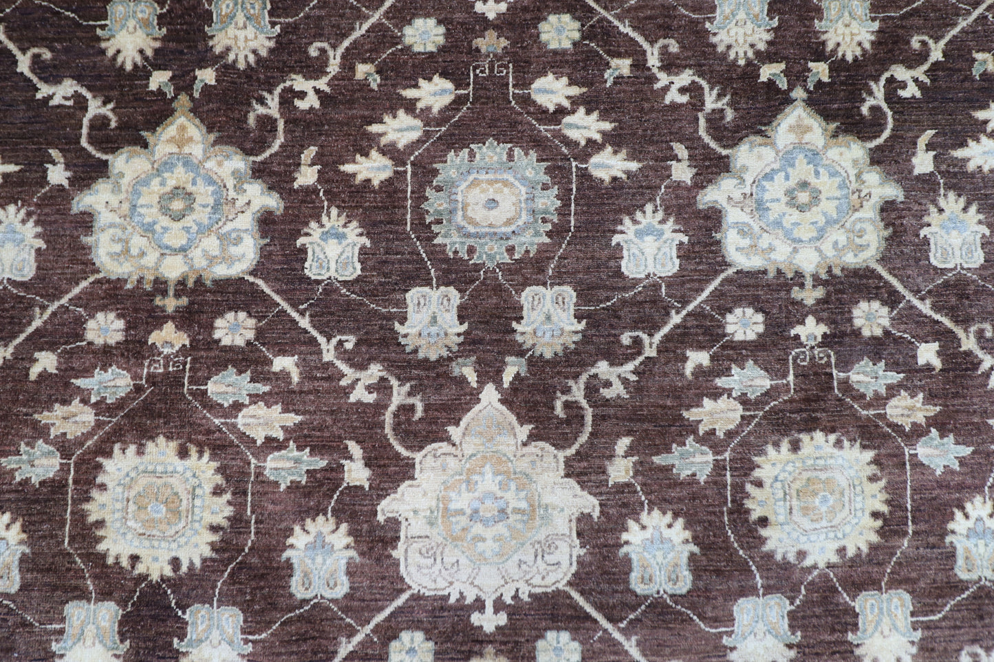 277 x 366 cm | Chobi Afghan Tribal Hand Knotted Carpet