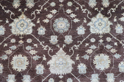 277 x 366 cm | Chobi Afghan Tribal Hand Knotted Carpet