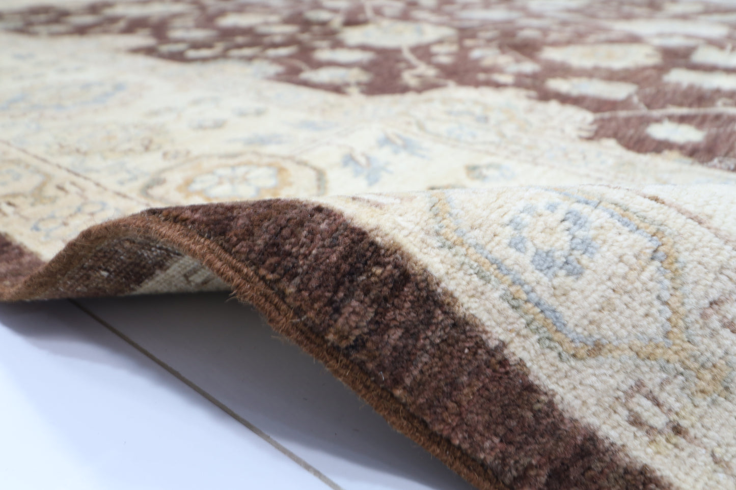 277 x 366 cm | Chobi Afghan Tribal Hand Knotted Carpet
