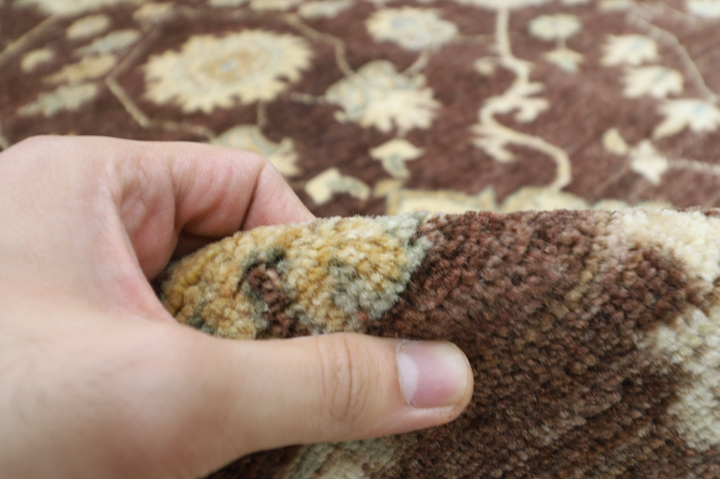 277 x 366 cm | Chobi Afghan Tribal Hand Knotted Carpet