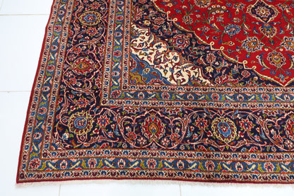 303 x 397 cm | Heriz Tribal Hand Knotted Carpet