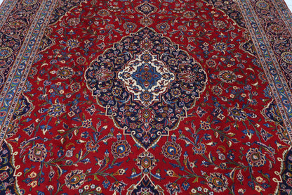 303 x 397 cm | Heriz Tribal Hand Knotted Carpet