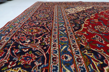 303 x 397 cm | Heriz Tribal Hand Knotted Carpet
