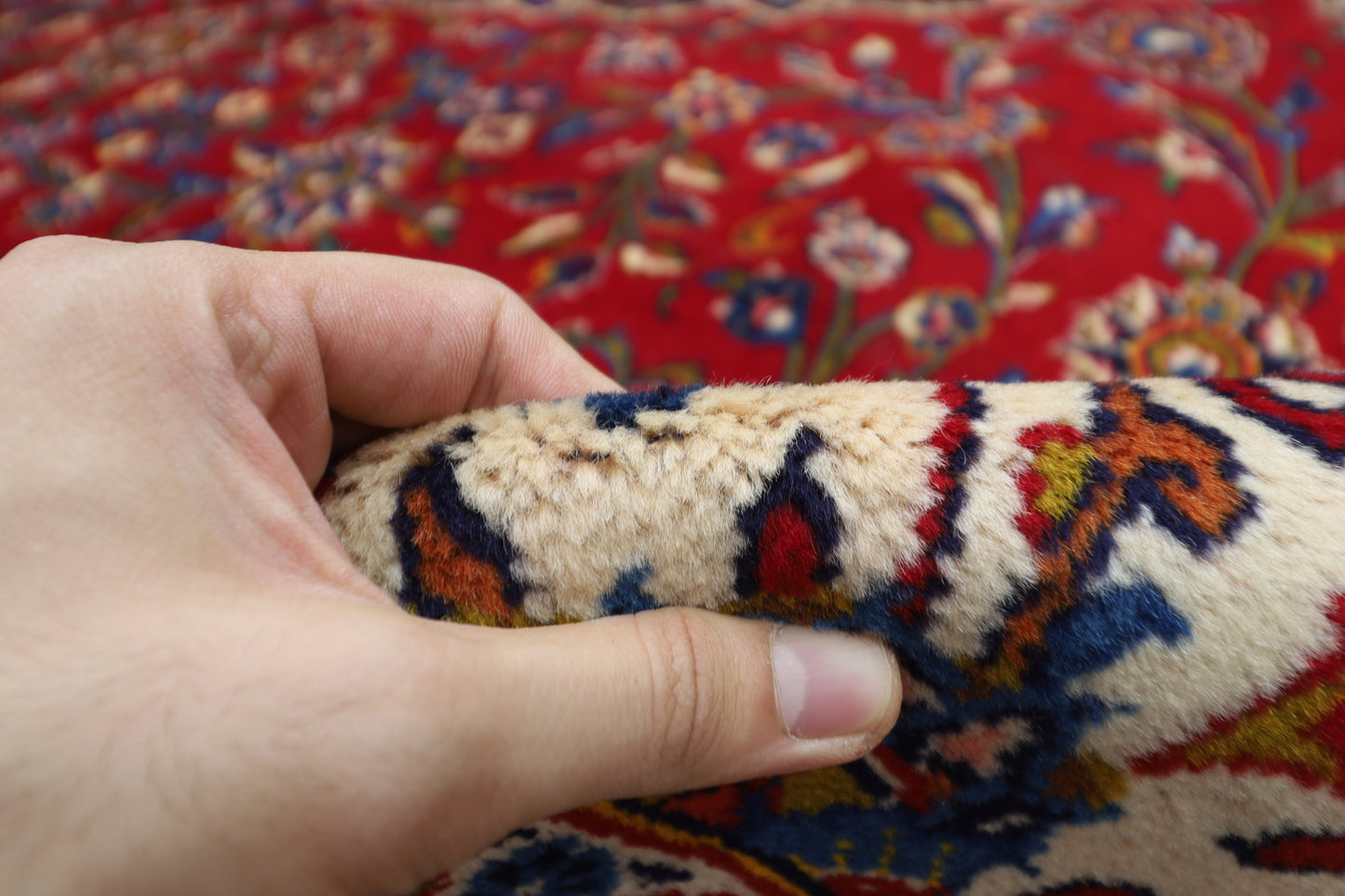 303 x 397 cm | Heriz Tribal Hand Knotted Carpet
