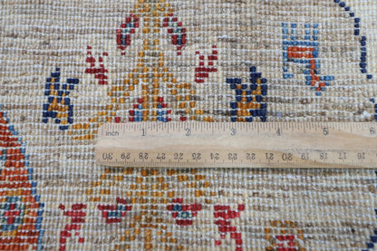100 x 145 cm | Tree Gabbeh Rug Afghan Hand Knotted Veg Dye Wool carpet