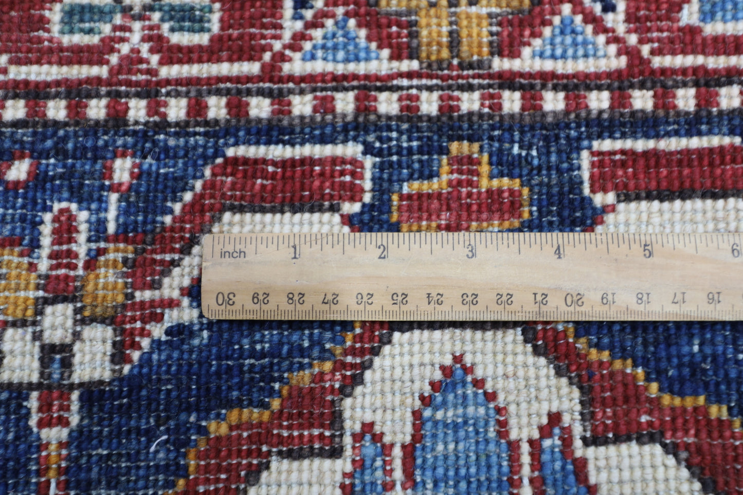272 x 360 cm | Heriz Afghan Tribal Hand Knotted Carpet
