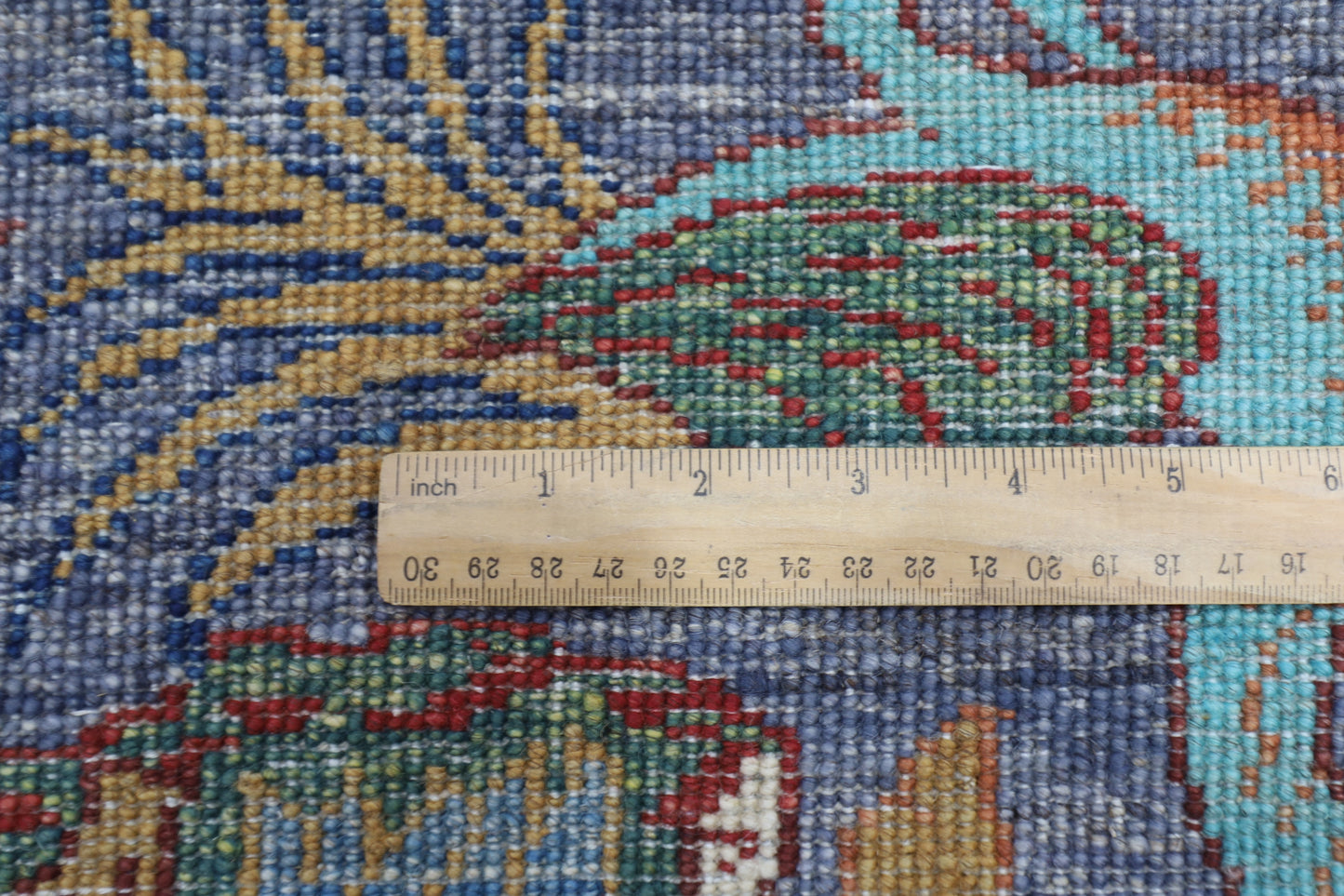 278 x 359 cm | Birds Afghan Tribal Hand Knotted Carpet