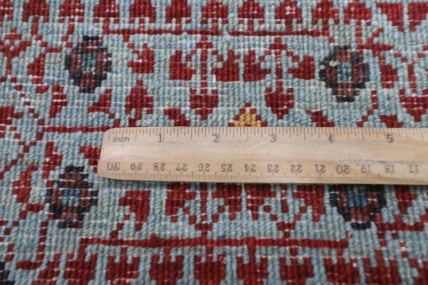 100 x 156 cm | Mamluk Rug Afghan Hand Knotted Veg Dye Wool carpet