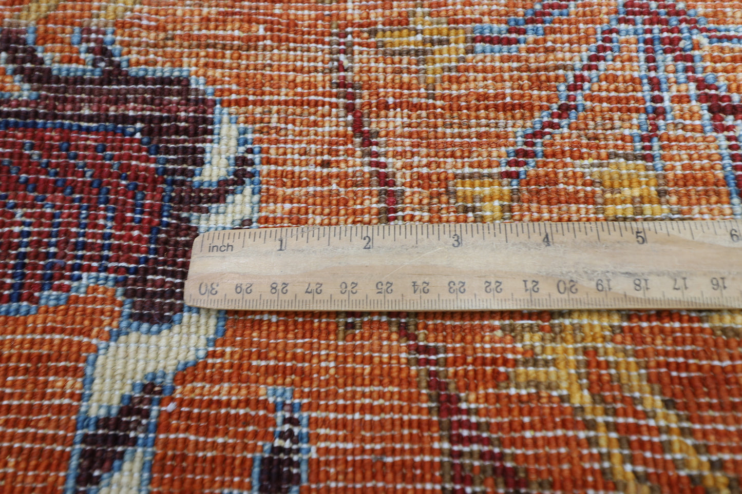 101 x 149 cm | Birds Rug Afghan Hand Knotted Veg Dye Wool carpet