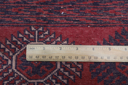 298 x 386 cm | Fine Bokhara Tribal Hand Knotted Carpet