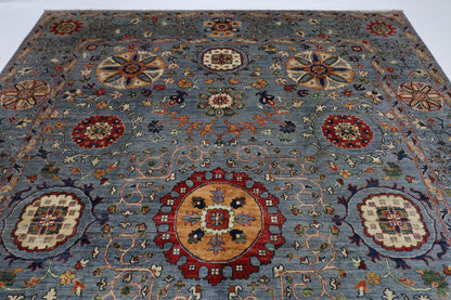 273 x 363 cm | Suzani Afghan Tribal Hand Knotted Wool Carpet