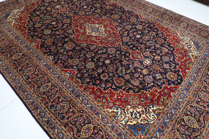 291 x 401 cm | Heriz Tribal Hand Knotted Carpet