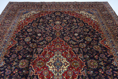 291 x 401 cm | Heriz Tribal Hand Knotted Carpet