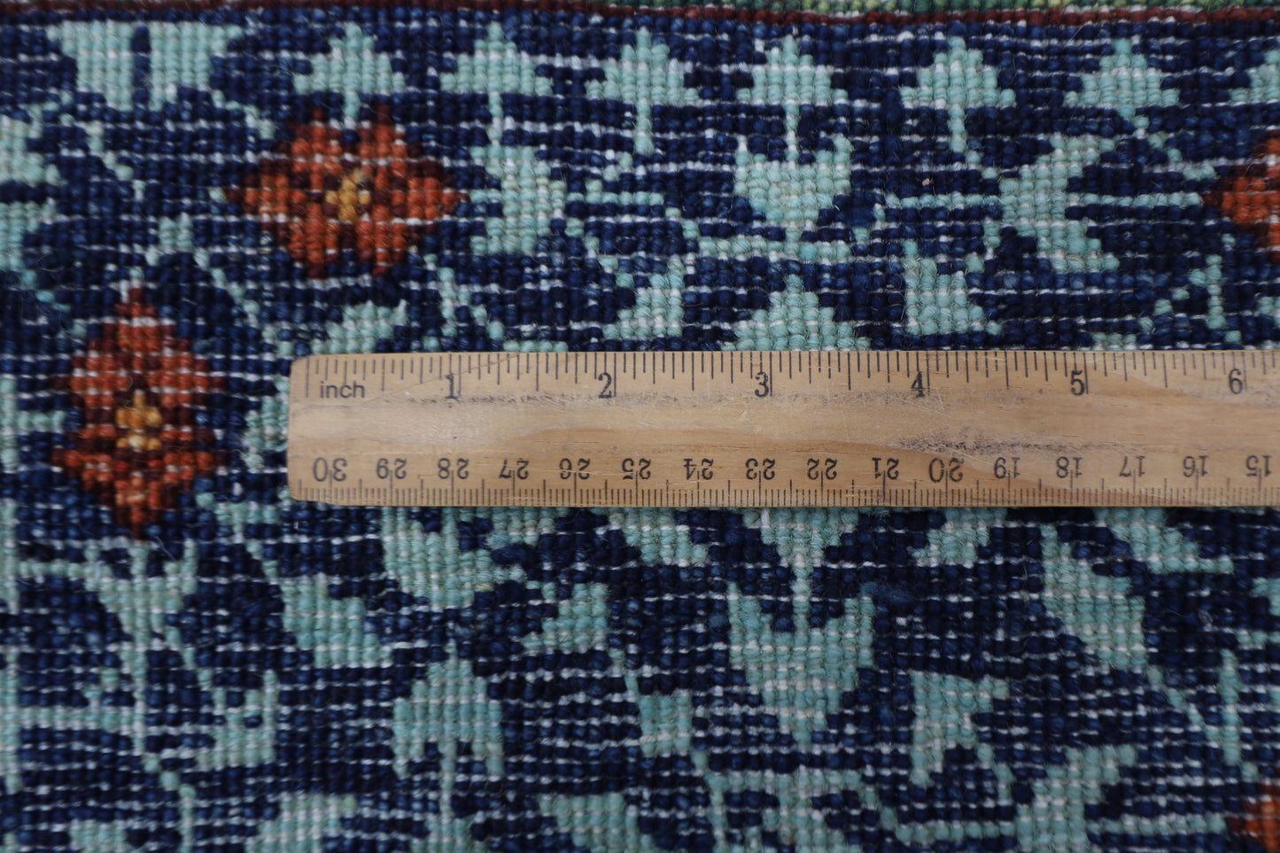 250 x 300 cm | Mamluk Turquoise Afghan Tribal Hand Knotted Wool Carpet