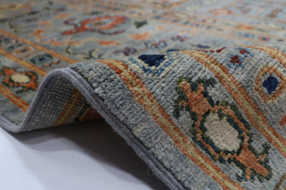 294 x 417 cm | Bidjar Afghan Tribal Hand Knotted Wool Carpet
