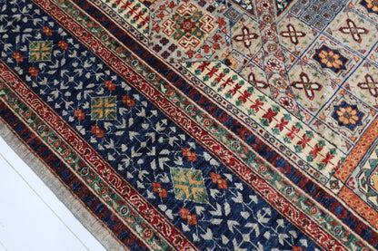 362 x 458 cm | Mamluk Area Rug Afghan Hand Knotted Veg Dye Wool carpet