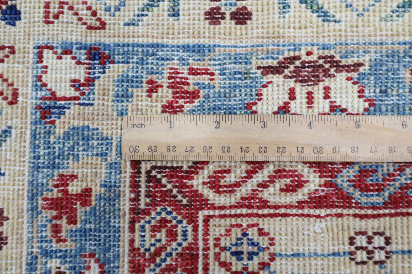 271 x 373 cm | Bakhtiari Afghan Tribal Hand Knotted Carpet