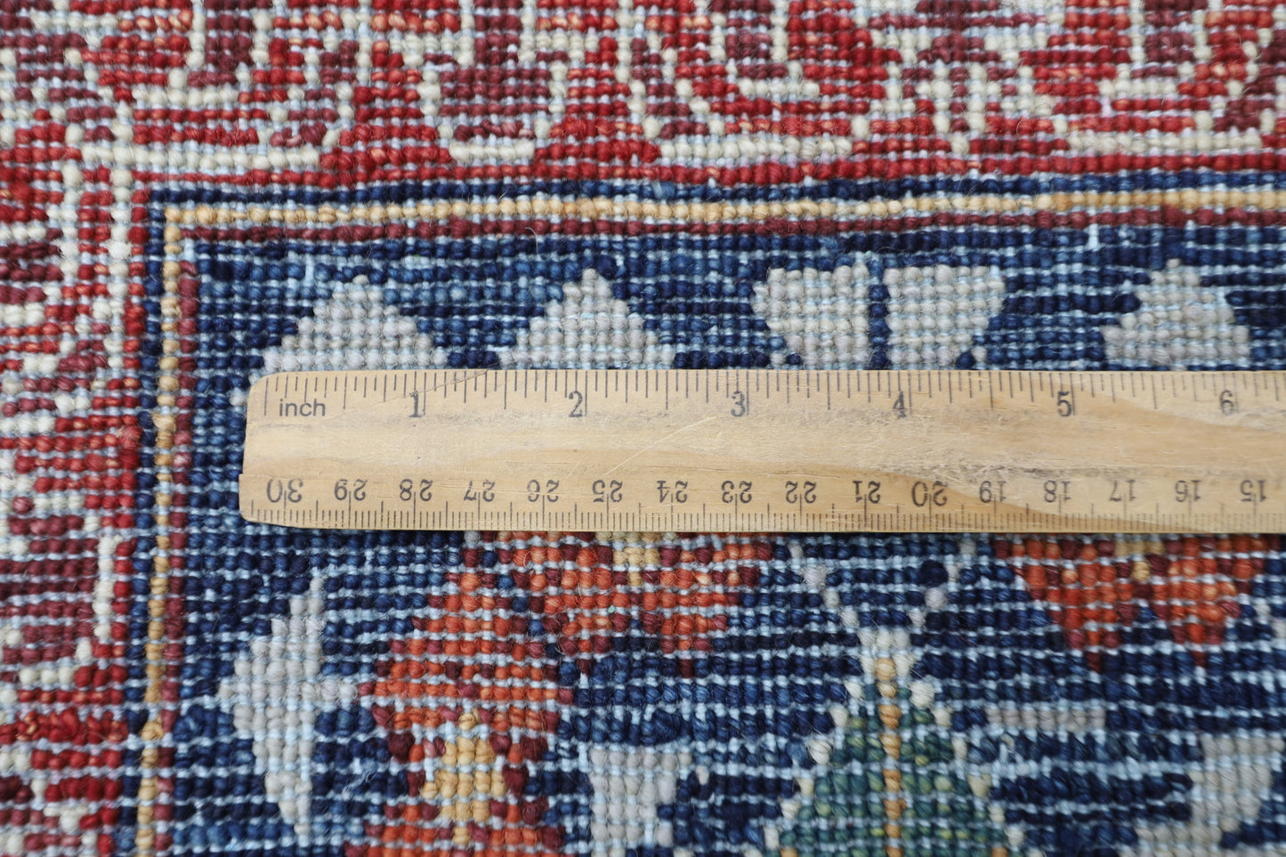 362 x 458 cm | Mamluk Area Rug Afghan Hand Knotted Veg Dye Wool carpet