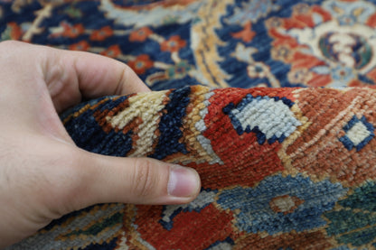 372 x 545 cm | Clark Sickle Leaf Area Rug Afghan Hand Knotted Veg Dye Wool carpet