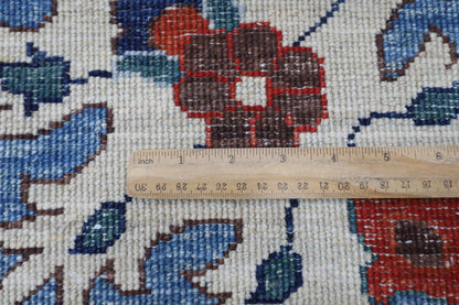 372 x 545 cm | Clark Sickle Leaf Area Rug Afghan Hand Knotted Veg Dye Wool carpet