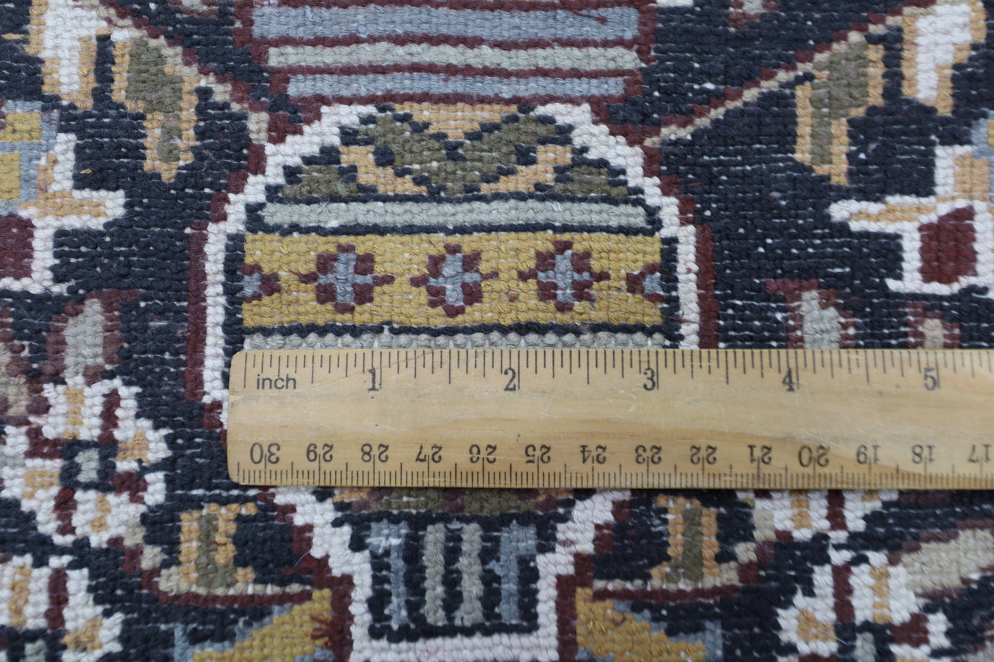 268 x 406 cm | Heriz Bamboo Silk Hand Knotted Carpet