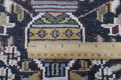 268 x 406 cm | Heriz Bamboo Silk Hand Knotted Carpet