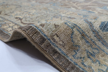 273 x 368 cm | Bidjar Grey Afghan Tribal Hand Knotted Wool Carpet